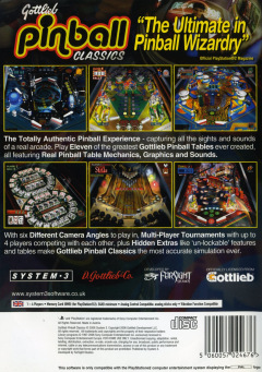 Scan of Gottlieb Pinball Classics