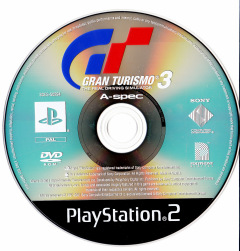 Scan of Gran Turismo 3