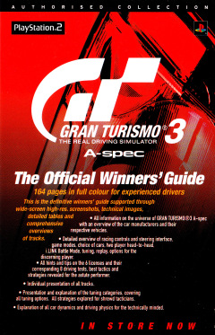 Scan of Gran Turismo 3