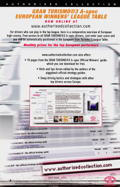Scan of Gran Turismo 3
