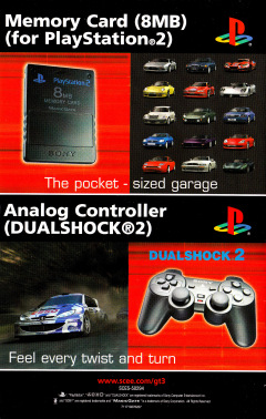 Scan of Gran Turismo 3