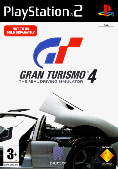 Gran Turismo 4 for the Sony PlayStation 2 Front Cover Box Scan