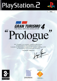 Gran Turismo 4: Prologue for the Sony PlayStation 2 Front Cover Box Scan