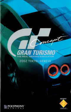 Scan of Gran Turismo Concept: 2002 Tokyo-Geneva