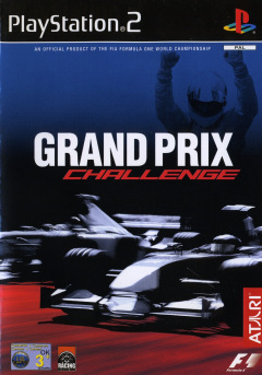 Grand Prix Challenge for the Sony PlayStation 2 Front Cover Box Scan