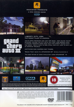 Scan of Grand Theft Auto III
