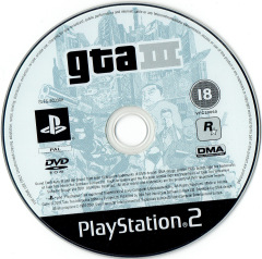 Scan of Grand Theft Auto III