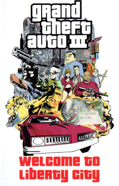 Scan of Grand Theft Auto III