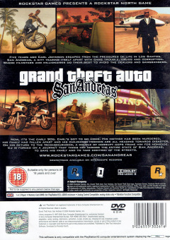 Scan of Grand Theft Auto: San Andreas