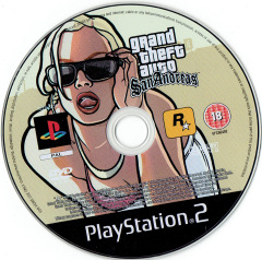 Scan of Grand Theft Auto: San Andreas