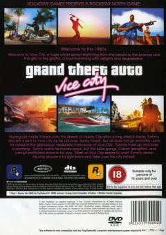 Scan of Grand Theft Auto: Vice City