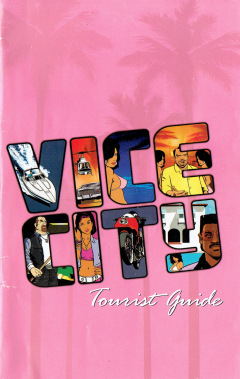 Scan of Grand Theft Auto: Vice City