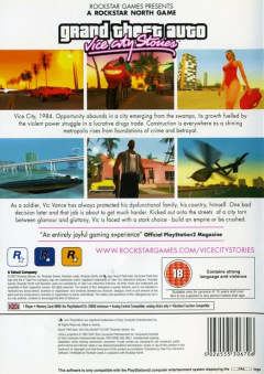 Scan of Grand Theft Auto: Vice City Stories