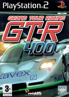 Grand Tour Racing 400 for the Sony PlayStation 2 Front Cover Box Scan