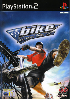 Gravity Games: Bike: Street, Vert, Dirt for the Sony PlayStation 2 Front Cover Box Scan