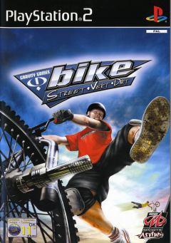 Scan of Gravity Games: Bike: Street, Vert, Dirt