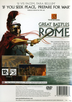 Scan of Great Battles of Rome