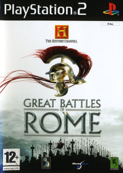 Great Battles of Rome for the Sony PlayStation 2 Front Cover Box Scan