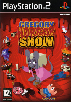 Gregory Horror Show for the Sony PlayStation 2 Front Cover Box Scan