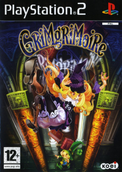 Grimgrimoire for the Sony PlayStation 2 Front Cover Box Scan
