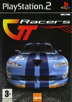 GT Racers for the Sony PlayStation 2 Front Cover Box Scan