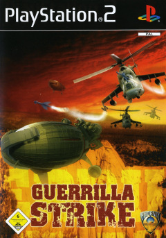 Guerrilla Strike for the Sony PlayStation 2 Front Cover Box Scan