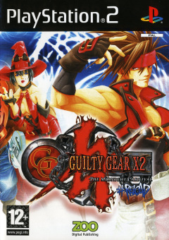 Guilty Gear X2: The Midnight Carnival: Reload for the Sony PlayStation 2 Front Cover Box Scan