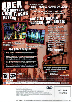 Scan of Guitar Hero II