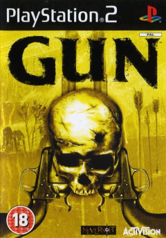Gun for the Sony PlayStation 2 Front Cover Box Scan