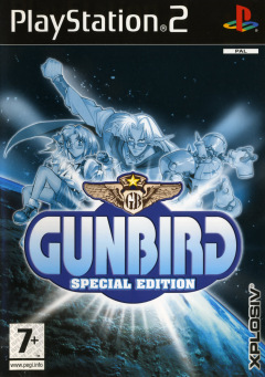 Gunbird: Special Edition for the Sony PlayStation 2 Front Cover Box Scan