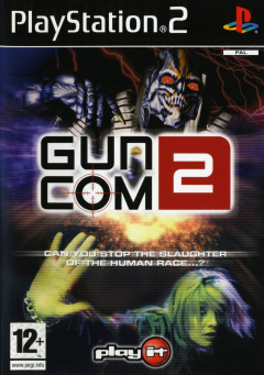 Guncom 2 for the Sony PlayStation 2 Front Cover Box Scan