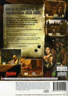 Scan of Gunfighter II: Revenge of Jesse James
