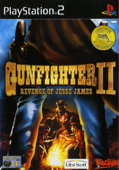Gunfighter II: Revenge of Jesse James for the Sony PlayStation 2 Front Cover Box Scan