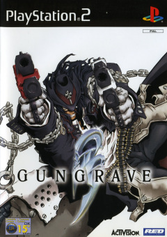 Gungrave for the Sony PlayStation 2 Front Cover Box Scan