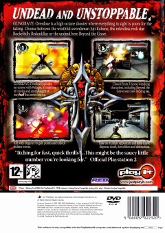 Scan of Gungrave Overdose