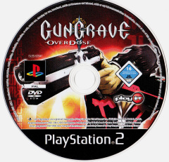 Scan of Gungrave Overdose