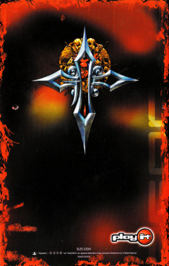 Scan of Gungrave Overdose