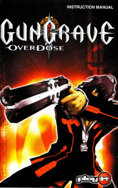 Scan of Gungrave Overdose