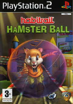 Habitrail Hamster Ball for the Sony PlayStation 2 Front Cover Box Scan