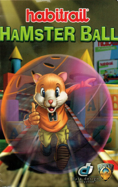 Scan of Habitrail Hamster Ball