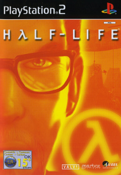 Half-Life for the Sony PlayStation 2 Front Cover Box Scan