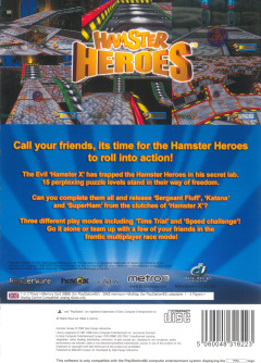 Scan of Hamster Heroes