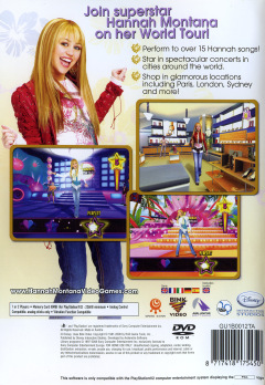 Scan of Hannah Montana: Spotlight World Tour