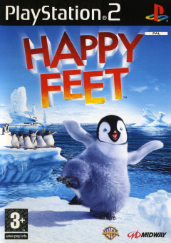 Happy Feet for the Sony PlayStation 2 Front Cover Box Scan