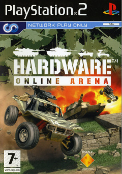 Hardware Online Arena for the Sony PlayStation 2 Front Cover Box Scan