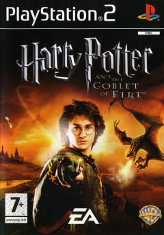 Harry Potter and the Goblet of Fire for the Sony PlayStation 2 Front Cover Box Scan