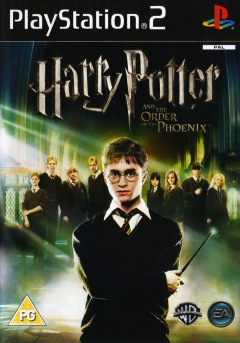 Harry Potter and the Order of the Phoenix for the Sony PlayStation 2 Front Cover Box Scan
