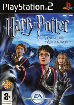 Harry Potter and the Prisoner of Azkaban for the Sony PlayStation 2 Front Cover Box Scan