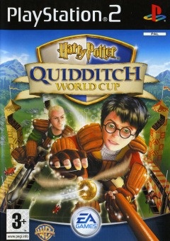 Harry Potter: Quidditch World Cup for the Sony PlayStation 2 Front Cover Box Scan