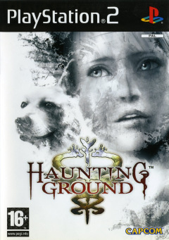 Haunting Ground for the Sony PlayStation 2 Front Cover Box Scan
